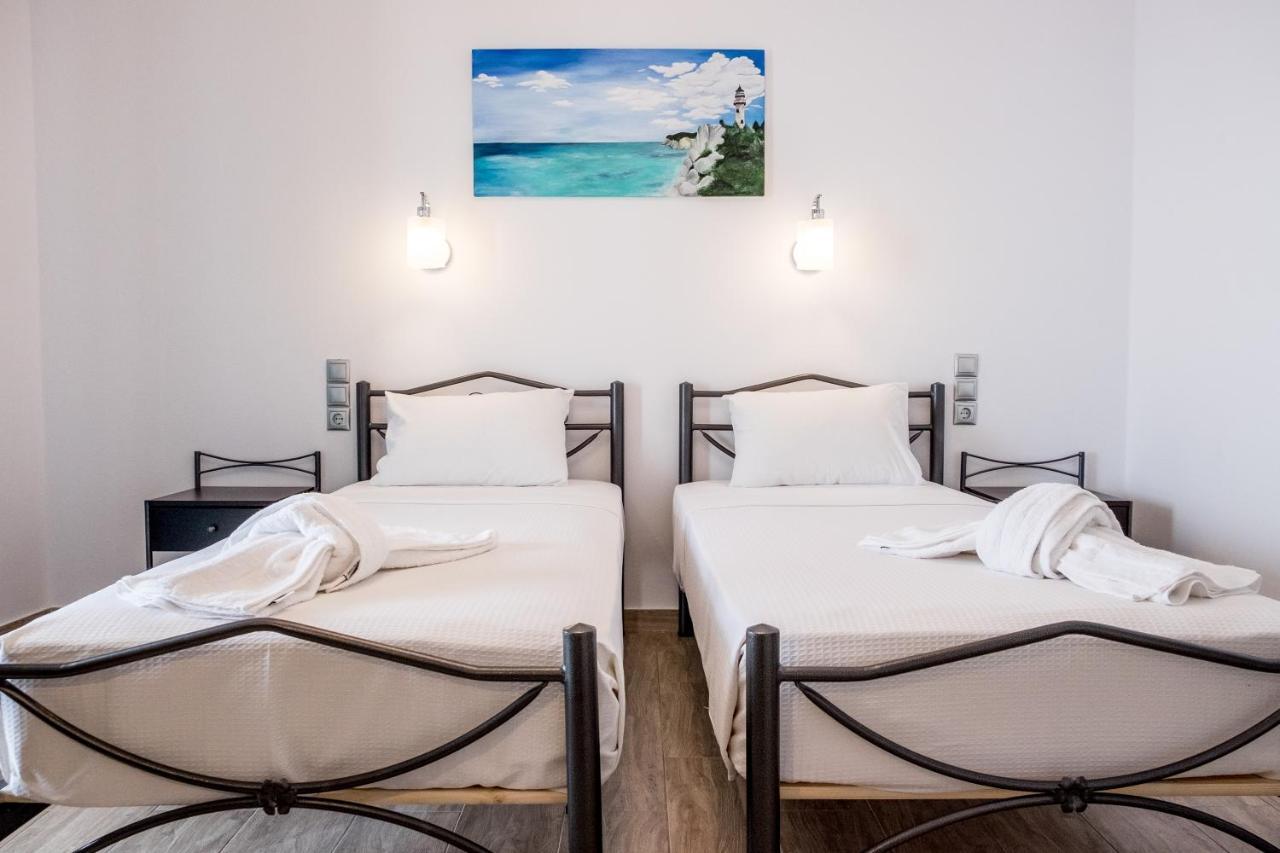 Amousso Beach Villas Marandokhórion Εξωτερικό φωτογραφία