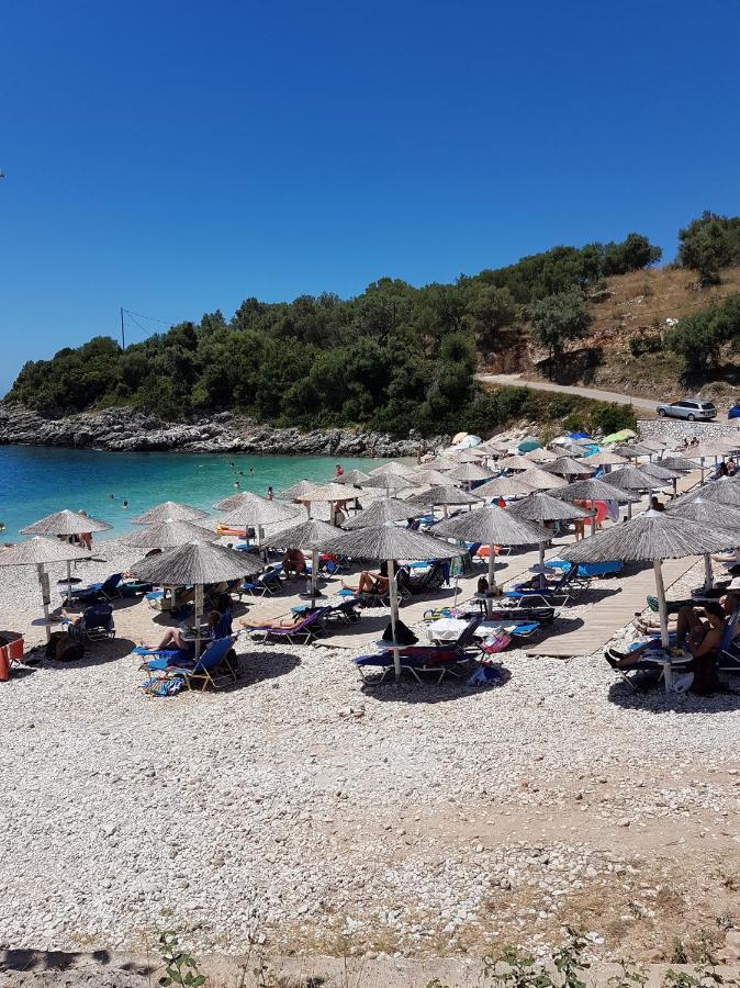Amousso Beach Villas Marandokhórion Εξωτερικό φωτογραφία