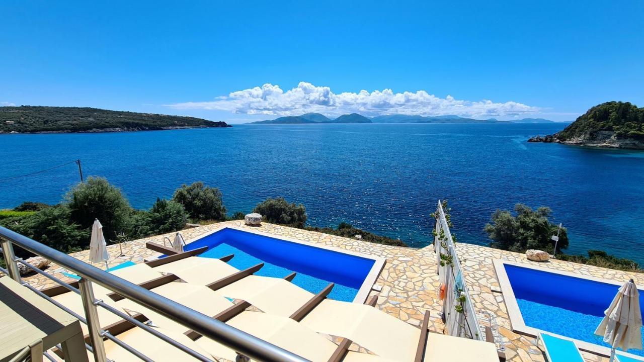 Amousso Beach Villas Marandokhórion Εξωτερικό φωτογραφία